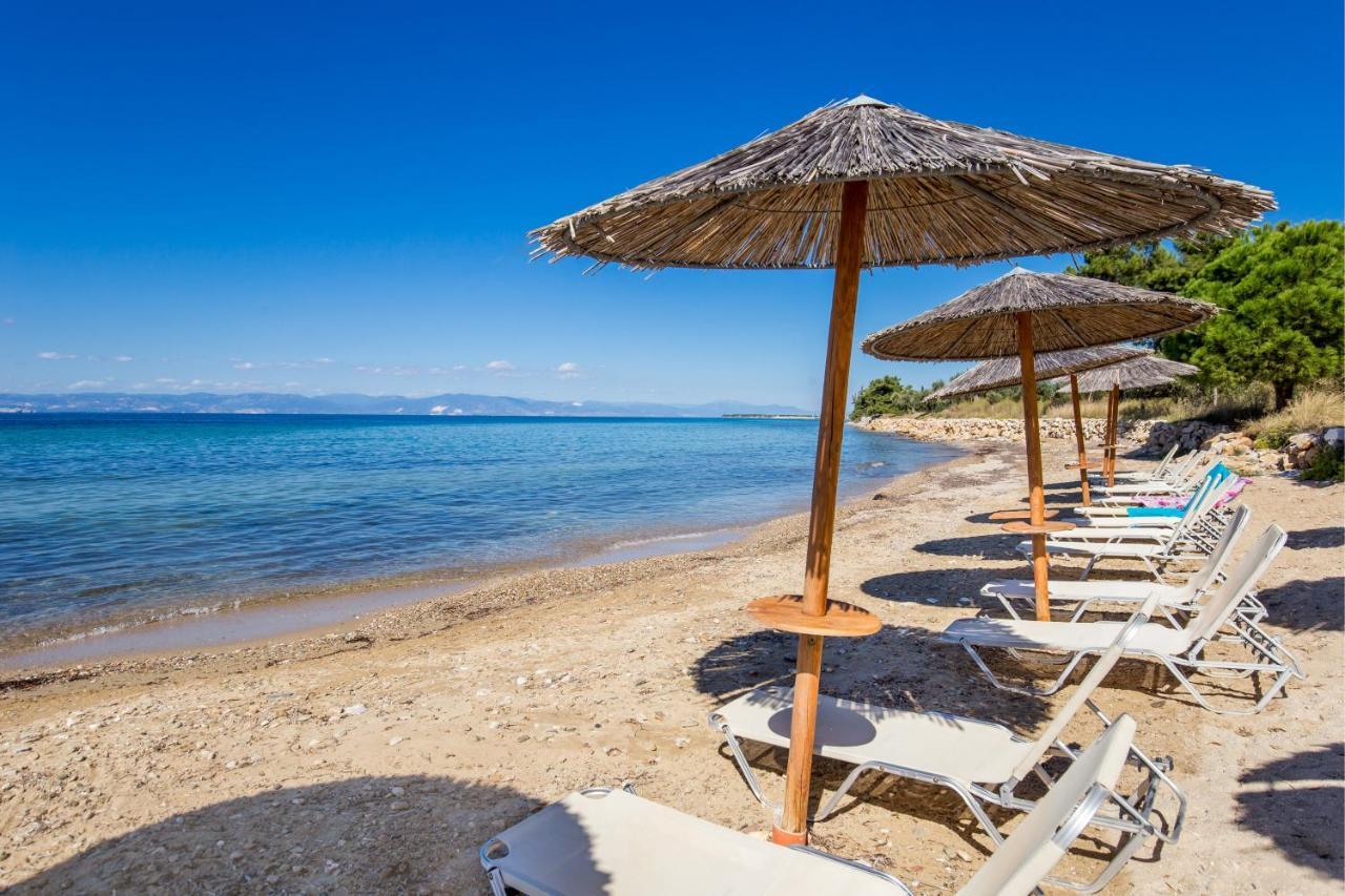 Marti Resort Скала-Сотирос Экстерьер фото